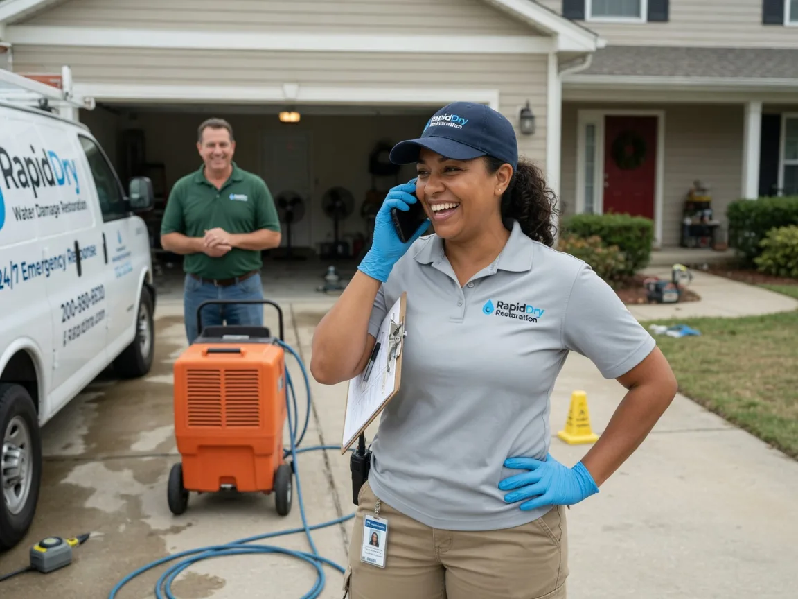 Water Damage Restoration La Porte City, IA FAQs
