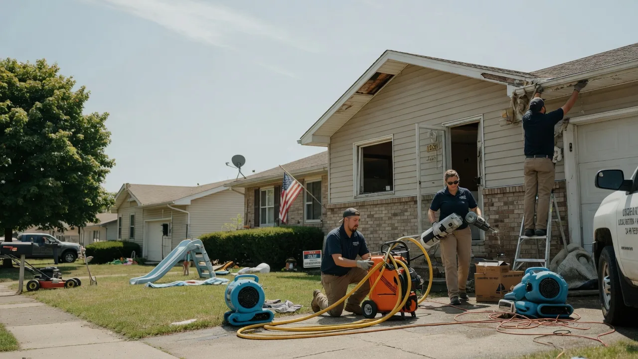 Water Damage Restoration in La Porte City, IA near me